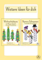 Vorschau - Mal- und Bastelvorlagen - Fensterbilder aus Transparentpapier basteln - Suncatcher Weihnachten - Kunst Weihnachten Grundschule - Kunst Klasse 2, Kunst Klasse 3, Kunst Klasse 4 - Seite 2