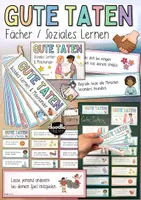 Vorschau - Stationenlernen - Soziales Lernen 🫱🏼🫲🏾☀️ - XXL Materialpaket für sozial-emotionale Kompetenzen SEL - Seite 1
