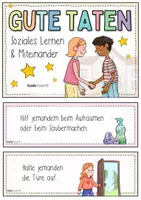 Vorschau - Stationenlernen - Soziales Lernen 🫱🏼🫲🏾☀️ - XXL Materialpaket für sozial-emotionale Kompetenzen SEL - Seite 3