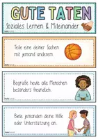 Vorschau - Merkblätter - Gute Taten Grundschule / soziales Lernen & Miteinander - Seite 3