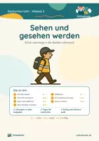 Vorschau - Unterrichtsreihen - Sehen und gesehen werden · Klasse 2 · Übungspack - Deckblatt