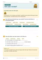 Vorschau - Unterrichtsreihen - Sehen und gesehen werden · Klasse 2 · Übungspack - Seite 1