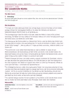 Vorschau - Arbeitsblätter - Gruselgeschichten Klasse 6 Deutsch: 3 Geschichten mit Leseverstehen und Schreibanlass | Halloween, mit Lösungen - Seite 3