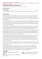 Vorschau - Arbeitsblätter - Gruselgeschichten Klasse 7 Deutsch: 3 Geschichten mit Leseverstehen und Schreibanlass | Halloween, mit Lösungen - Seite 3