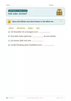 Vorschau - Unterrichtsreihen - Sehen und gesehen werden · Klasse 2 · Bündel: Standard + luftige Fassung - Seite 3