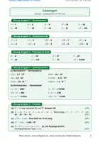 Vorschau - Klassenarbeiten - Kurztest: Quadratzahlen, Quadratwurzeln & Potenzen – Schneller Wissenscheck (Klasse 7–9) - Seite 2
