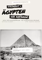 Vorschau - Unterrichtsreihen - Steinzeit und Altes Ägypten – Komplettpaket Geschichte Klasse 6: Lernheft, Foliensatz, Tests | Geschichtsträchtig - Seite 1