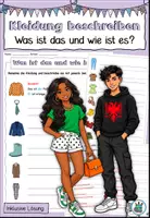 Vorschau - Arbeitsblätter - Materialpaket "Kleidung" (wachsend) DaZ - Seite 1