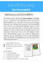 Vorschau - Arbeitsblätter - Rechenmalblätter Herbst | ZR 1000 | Klasse 3 - Seite 3