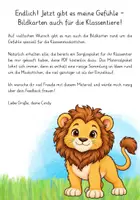 Vorschau - Arbeitsblätter - Löwenklasse Sorglospaket Klassentier Löwe - Seite 2