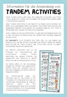 Vorschau - Fördermaterial/Inklusion - At the Party / Party Vocabulary – Party Englisch Wortschatz üben | Vocabulary Partnerarbeit 3.–5. Klasse - Seite 1