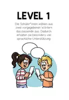 Vorschau - Fördermaterial/Inklusion - At the Party / Party Vocabulary – Party Englisch Wortschatz üben | Vocabulary Partnerarbeit 3.–5. Klasse - Seite 2