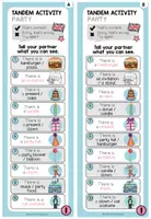 Vorschau - Fördermaterial/Inklusion - At the Party / Party Vocabulary – Party Englisch Wortschatz üben | Vocabulary Partnerarbeit 3.–5. Klasse - Seite 3