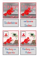 Vorschau - Fördermaterial/Inklusion - Wäschekorb-Beschriftung für Kinder | Wäsche sortieren & Ordnung im Haushalt mit Karl Kanari - Seite 3