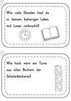 Vorschau - Aufgabenkarten - Fermi-Kartei Bücher & Schülerbücherei | Mathematik Klasse 4 - Seite 3
