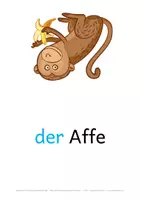 Vorschau - Unterrichtsreihen - Grundwortschatz Klasse 1 - Unterrichtsreihe zur Wortschatzarbeit mit Bildkarten (Klasse 2 | A1) - Seite 3