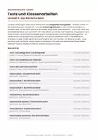 Vorschau - Arbeitsblätter - Das Römische Reich – Tests und Klassenarbeiten Geschichte Klasse 6 mit Lösungen | Geschichtsträchtig - Seite 1