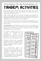Vorschau - Fördermaterial/Inklusion - On the Streets / Street Vocabulary – Straßenverkehr Englisch Wortschatz üben | Vocabulary Partnerarbeit 4.–6. Klasse - Seite 1