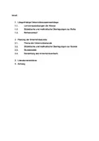Vorschau - Stundenentwürfe - Unterrichtsentwurf "Zurechtfinden im Berufsdschungel" - Deckblatt