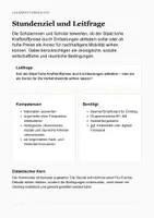 Vorschau - Stundenentwürfe - Hohe Spritpreise – Anreiz oder soziale Belastung? | Verkehrswende & E-Mobilität | Geografie 9/10/EF - Seite 1