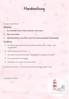 Vorschau - Stationenlernen - Leseförderung Lesedomino Obst (Kl. 3/4) - Seite 1