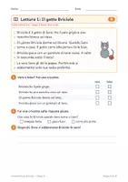anteprima - Esercizi - Comprensione del testo classe seconda: 20 letture graduate - Pagina 3