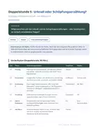 Vorschau - Unterrichtsreihen - Urknall oder Schöpfung? - Warum es kein Entweder - oder sein muss - Seite 3