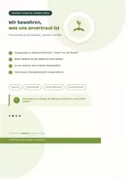 Vorschau - Unterrichtsreihen - Die Erde in unseren Händen- Umweltverantwortung in Judentum, Christentum und Islam - Deckblatt