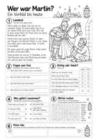 Vorschau - Arbeitsblätter - St. Martin – Teilen, Helfen & Gutes tun | Materialpaket für die 1.–4. Klasse - Seite 3