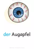 Vorschau - Stundenentwürfe - DaZ Unterrichtsreihe Halloween mit Bildkarten - Klasse 3 | A1-A1.2 - Seite 3