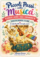 anteprima - Flashcard - Piccoli Passi nella Musica- Infanzia - Pagina di copertina