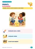 anteprima - Flashcard - Piccoli Passi nella Musica- Infanzia - Pagina 1