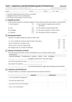 Vorschau - Arbeitsblätter - Von der Antike ins Mittelalter – Tests und Klassenarbeiten Geschichte Klasse 6 mit Lösungen | Geschichtsträchtig - Seite 3