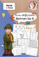 Vorschau - Arbeitsblätter - Rechnen bis 10 | Mini-Heft Addition Subtraktion Klasse 1 - Deckblatt