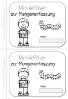 Vorschau - Arbeitsblätter - Mini-Heft Mengenerfassung ZR 10 | Mengen zählen Klasse 1 - Seite 3