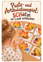 Vorschau - Spiele - SCHätze im Laub entdecken - Deckblatt