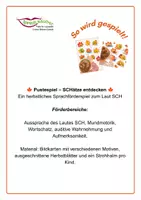 Vorschau - Spiele - SCHätze im Laub entdecken - Seite 1