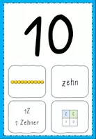 Vorschau - Poster - Zehnerzahlen bis 100 _ Merkplakate - Seite 2