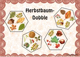 Vorschau - Stationenlernen - Herbstbaum-Doubble - Seite 1