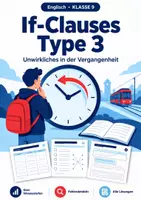 Vorschau - Arbeitsblätter - If-Clauses Type 3 Klasse 9 – Übungen - Deckblatt