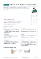 Vorschau - Test - Klassenarbeit Atombau Chemie Klasse 8 - Seite 3