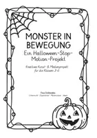 Vorschau - Unterrichtsreihen - Monster in Bewegung – Halloween Stop-Motion - Seite 1