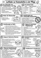 Vorschau - Mal- und Bastelvorlagen - Kommunikationsleitfaden in der Pflege - Seite 2