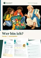 Vorschau - Stundenentwürfe - Ein neuer Lebensabschnitt – Wer bin ich? Identität | PP/Ethik Kl. 5 - Deckblatt