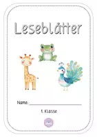 Vorschau - Arbeitsblätter - Leseblätter für den Schriftspracherwerb - Seite 2