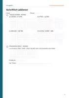 Vorschau - Unterrichtsreihen - Schriftliche Rechenverfahren Klasse 5 | 4 Übungsblätter mit Lösungen: addieren, subtrahieren, multiplizieren, dividieren - Seite 2