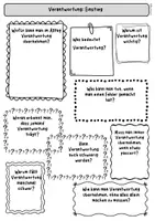 Vorschau - Unterrichtsreihen - Verantwortung Ethik Klasse 3 und 4, Arbeitsblätter, Unterrichtseinheit - Seite 1