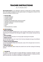 anteprima - Altro tipo di materiale - Halloween Craft - Pumpkin Pocket - Pagina 2