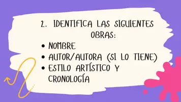 Vista previa - Hojas de trabajo - Evaluación inicial Hª del Arte - página 2