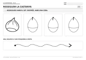 Vista previa - Hojas de trabajo - La Castanyada I3-I4 | Fitxes en català - página 3